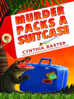 cover image of Murder Packs a Suitcase